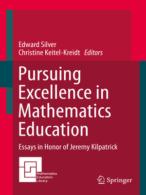 cover image of Pursuing Excellence in Mathematics Education